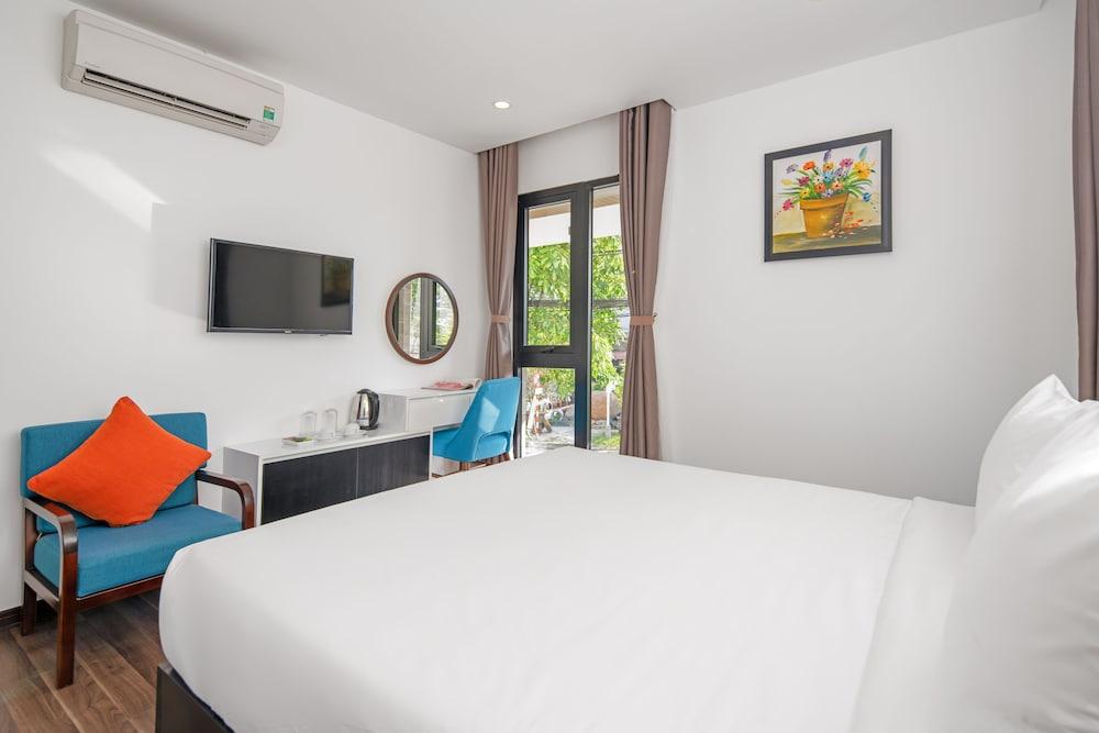 Platinum Danang Hotel Exteriör bild