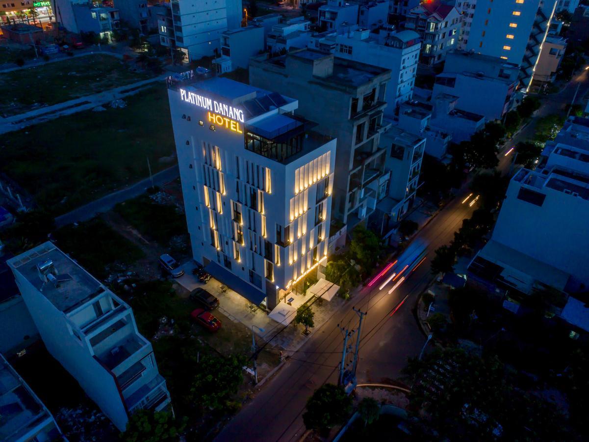 Platinum Danang Hotel Exteriör bild