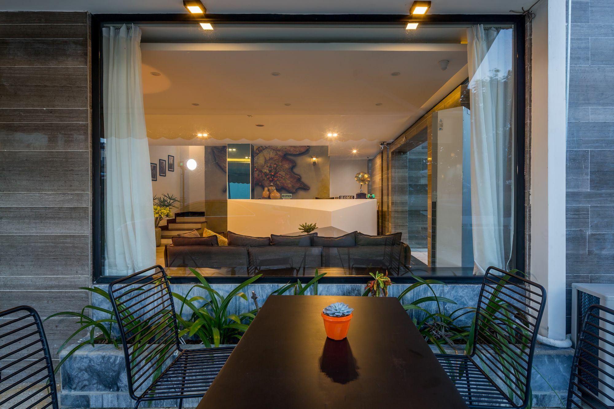 Platinum Danang Hotel Exteriör bild