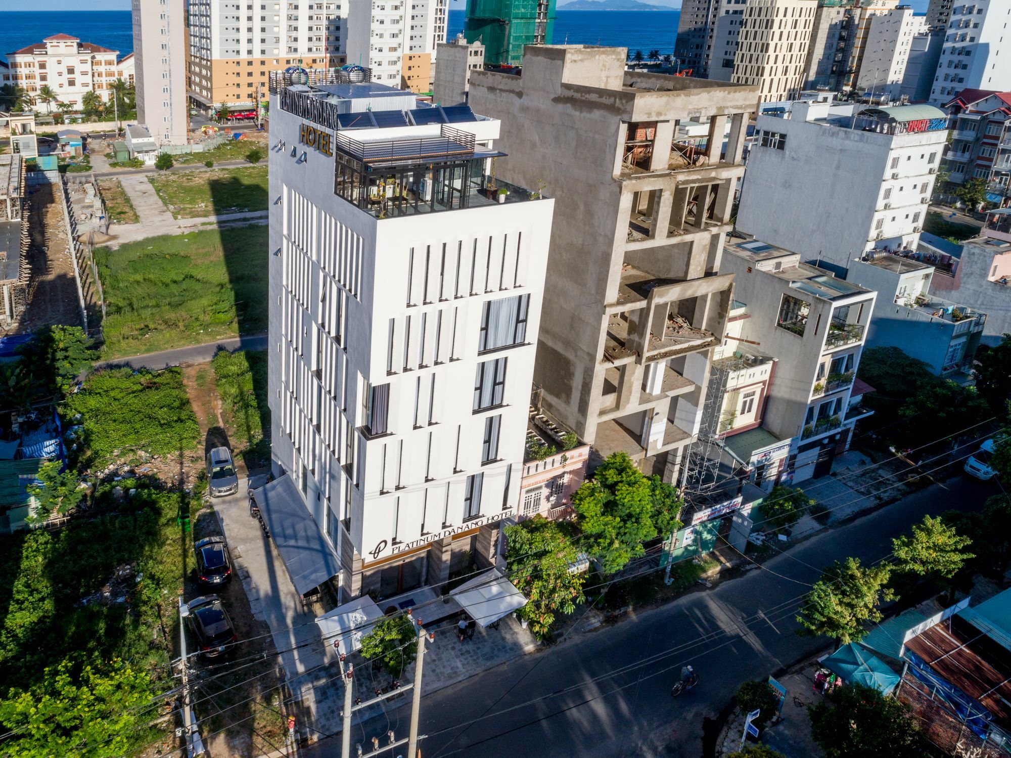 Platinum Danang Hotel Exteriör bild