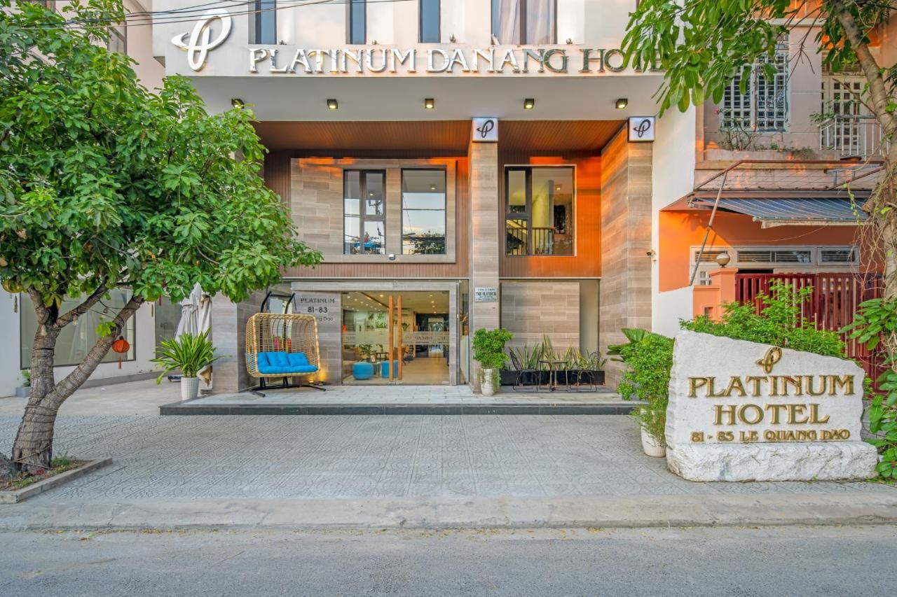 Platinum Danang Hotel Exteriör bild